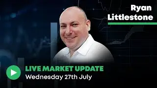 Eightcap Trade Zone | Live Market Update with Ryan Littlestone (ForexAnalytix)