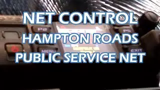 Net Control ham radio Virginia Beach