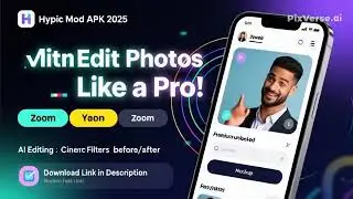 Hypic Mod APK 2025 � | Premium Unlocked | No Watermark AI Editor