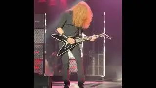 Megadeth - Holy Wars&hellip; The Punishment Due Live War Memorial Coliseum Fort Wayne, Indiana 4/21/2022