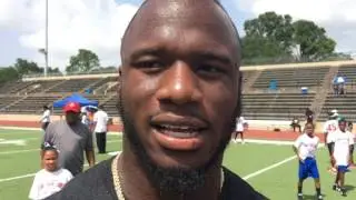 Atlanta Falcons and former LSU LB Deion Jones host youth camp