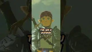 Wii U Breath of the Wild has SILLY DIFFERENCES Vs. Switch Version   #nintendo #legendofzelda #botw