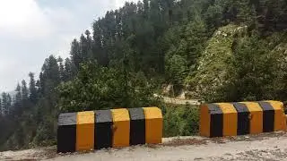 A drive on picturesque roads of Murree