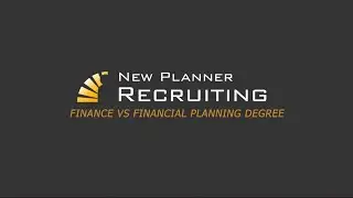 Finance vs Financial Planning Degree
