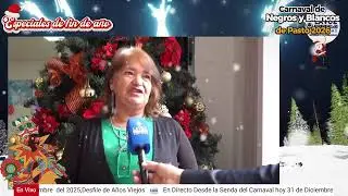 #EnVivo 👉 📡 En Directo #EnVivo Especiales de Fin de Año hoy 31 de Diciembre Desfile de Años Viejos