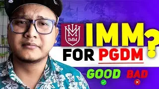IMM Delhi For PGDM | 🤔Worth it in 2025? Best PGDM college in Delhi NCR