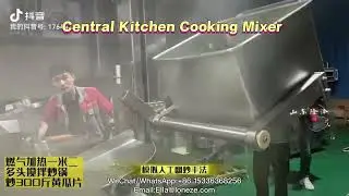 Central Kitchen Cooking Mixer#cookingmachine#cookingmixer#centralkitchencooker#cateringequipment