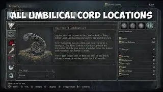 Bloodborne: All Umbilical Cord Locations