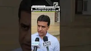 &ldquo;SIR used to remove eligible voters in Bihar&rdquo; Congress&rsquo; Rizwan Arshad lashes out at BJP, EC