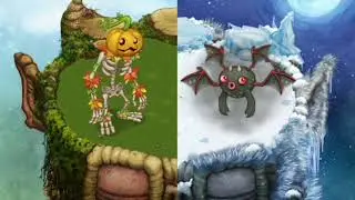Spooktacle Special | Punkleton and Grumpyre Duet - (Plant and Cold Islands)