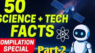 Amazing Science & Technology Facts in 10 Minutes 🚀🔬 | Smiling Life Shorts Compilation