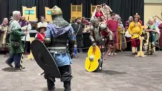 An Tir Coronation July 2025 - Quarter Finals - Sir Poseidonis vs. Sir Cathal 1