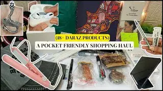 Check This Daraz Shopping Haul Out, Pocket Friendly, Daraz 11,11 Sale