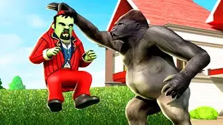 Scary Impostor - Gameplay Walkthrough Part 1 - King Kong Prank (iOS, Android)