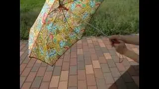 verabradley umbrella ベラブラッドリーの折り畳み傘