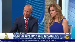 Deborah Dugan Files EEOC Complaint against the Recording Academy | Douglas Wigdor on GMA 1/23/20