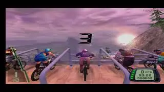 Jogando downhill domination PS2 No Nethersx2 no. Redmin not 8
