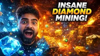 MINECRAFT ⚔️ I HIT THE DIAMOND JACKPOT IN MINECRAFT 😱💎#minecraftlive     #minecraft