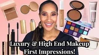 Luxury & High End Makeup Try On! | First Impressions | Sephora Savings Event Haul Try On
