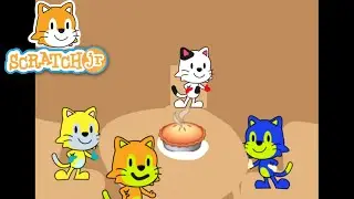 The Three Little Kittens Lost Their Mittens | Scratch Junior Animation