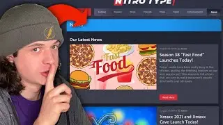 Nitro Type Fast Food Season 38 LEAKS! Nitro Type Season 38 Name REVEALED & New Titles&hellip;