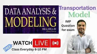 Live Stream: Data Analysis and Modeling  Pokhara University BBA  Complete Course Guide & Exam Focus