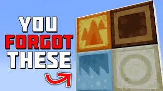 The New Feature EVERYONE forgot about... (Minecraft 1.19)