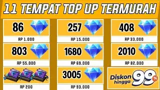 11 TEMPAT TOP UP DIAMOND MOBILE LEGENDS TERMURAH 2025 ! TEMPAT TOP UP DIAMOND MLBB MURAH 2025