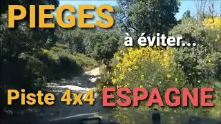 OFFROAD ESPAGNE - CATALANE - Junquera - PISTES incendie MEURTRIER ...#espa&ntilde;a #4x4
