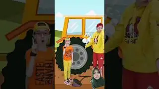 He will always help-best tractor story #shorts by Super Max #supertractor #automobile #funny #happy