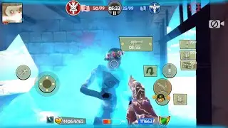 Blitz Brigade Gameplay Part 24 (I have hacker gun and server is funny weird glitch lobby gameplay)