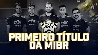 PRIMEIRO T&Iacute;TULO DA MIBR - ZOTAC CUP MASTERS 2018