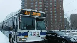1080p⁶⁰ Orion VII OG Hybrid 3682 Q114 LIMITED Bus@Guy R. Brewer Boulevard/137th Avenue