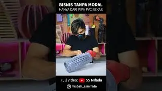 DIY MEWAH! Lampu Hias Gantung dari PVC