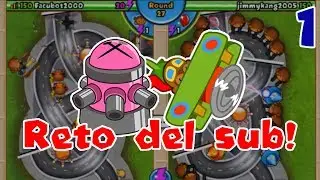 Reto del Sub Ep. 1- S&iacute; o s&iacute; con Tack Shooter y Ace Monkey