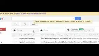 AF Gmail TUT