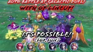Saint Seiya: Awakening (KOTZ) - OP Lineup that Can even Win with Auto at Galactic Duel! (For Fun)