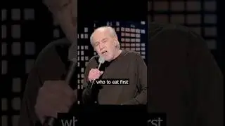 Cannibalism - George Carlin #standupcomedy #georgecarlin #standup