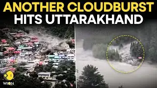 Uttarakhand Cloudburst LIVE: Another Cloudburst Hits Sukhi Top Near Dharali | Uttarkashi Floods LIVE