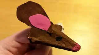 Mouse Finger Puppets - Stirling's Burns Night