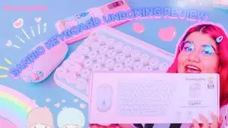 ♡ KAWAII SANRIO TECH accessories! ♡ | 🎀 pink setup 🎀| The Coop Idea + Sanrio review ♡