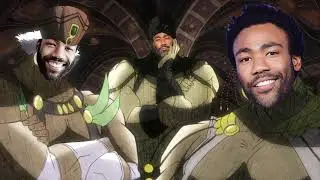 Pillarish Gambino - JoJo's Bizarre Adventure X Childish Gambino