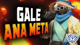 Ana Dominating Season 12- Gale! ANA META! [ OVERWATCH SEASON 12 TOP 500 ]