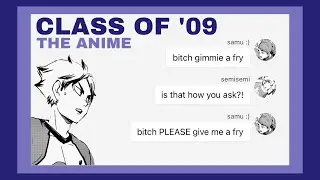 Class of '09 : The Anime || haikyuu text