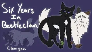 Six Years in Beetleclan | ClanGen