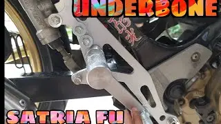 REVIEW UNDERBONE SATRIA FU||UB PLAT SATRIA FU||SATRIA FU ROADRACE