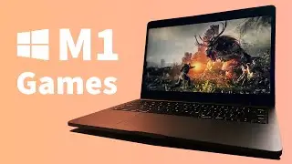 Как играть в игры Windows на MacBook M1 с Crossover 20