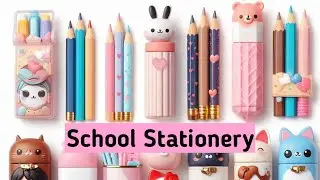 Cute Stationery For School Students