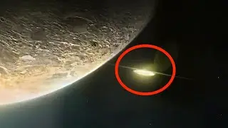 The US Army Releases NASA Footage of a 3,000-Kilometer-Long UFO near Saturn!