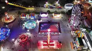 Grapevine Grapefest Rides Video 2025
